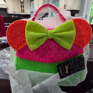 Disney LoungeFly Crossbody Purse